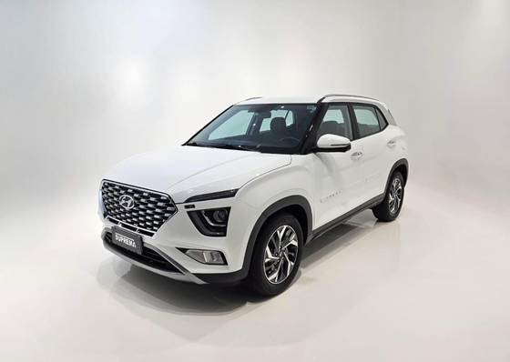 HYUNDAI CRETA 1.0 TGDI FLEX PLATINUM AUTOMÁTICO